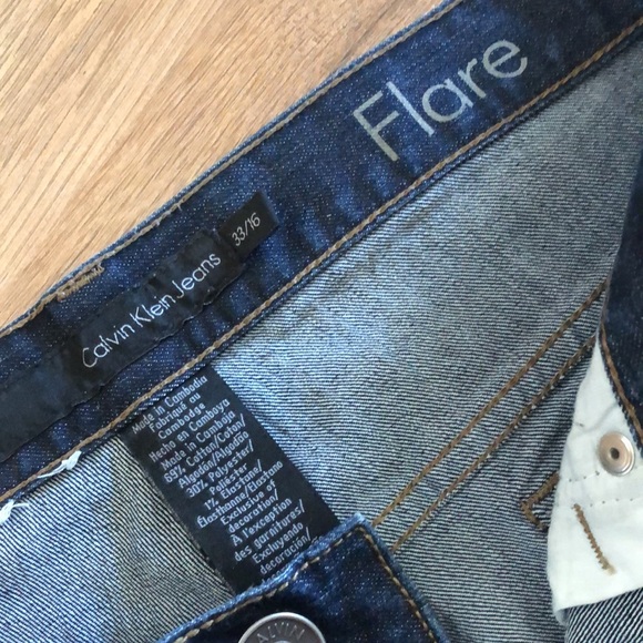 Calvin Klein flared jeans - Picture 3 of 4